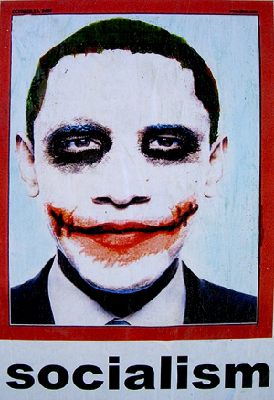 Il poster di Obama/Joker